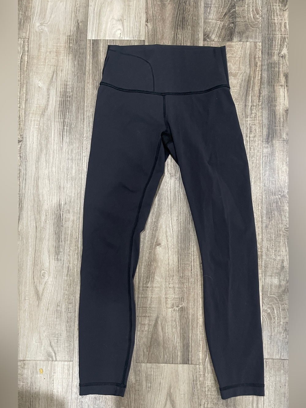 High-Rise Black Women’s Leggings